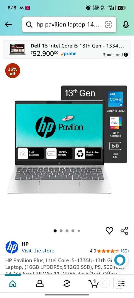 Hp pavilion 14 plus