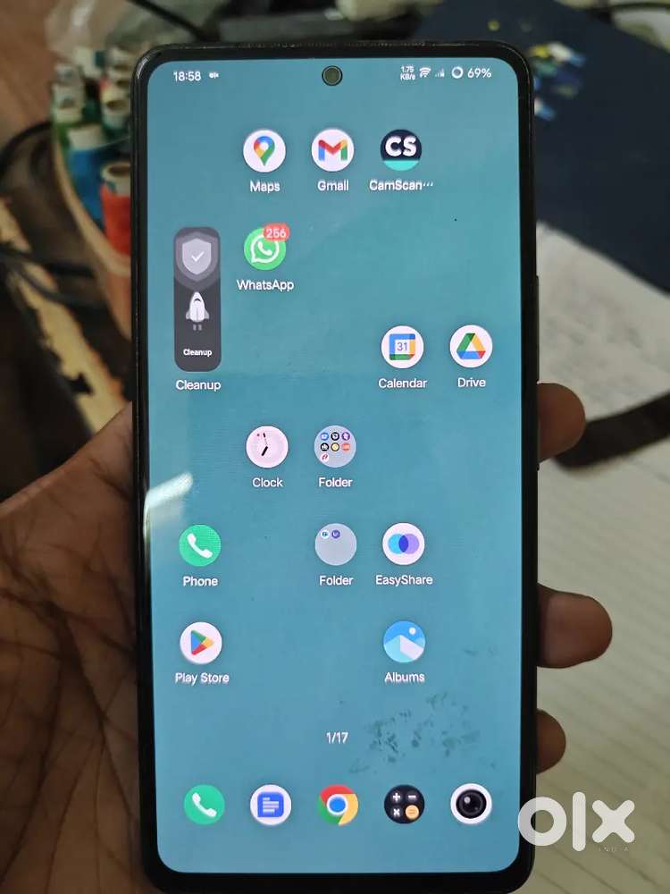 iQOO 9 SE 12GB 256GB  Snapdragon 888  120Hz AMOLED  66watt Rs 17500