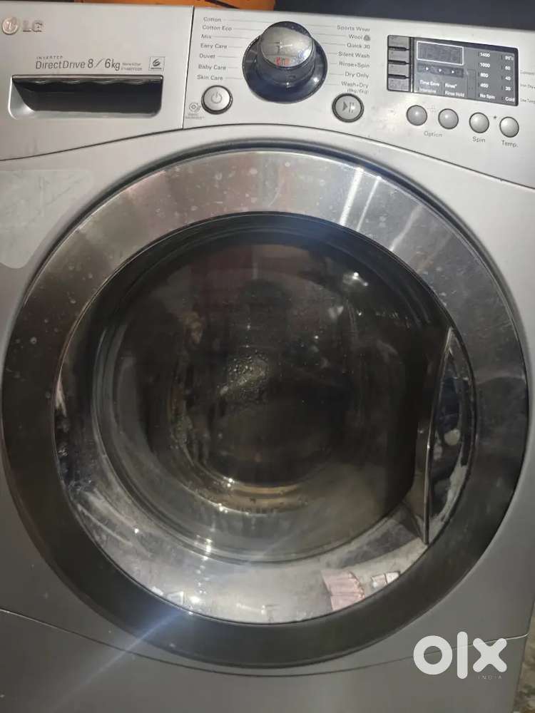 Lg washing machine 25k