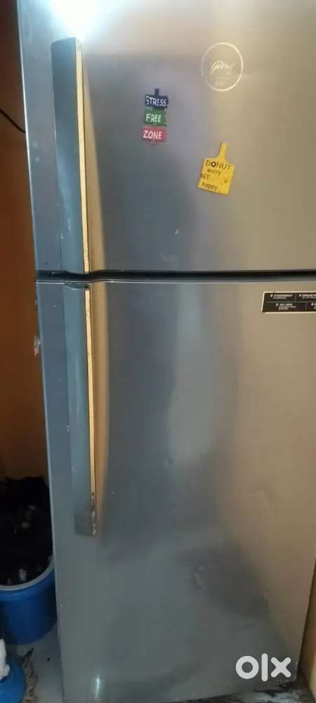 Godrej double door Fridge good working countion