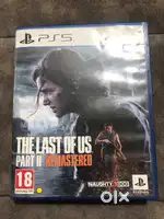 PS5 The last of us 2 remastered