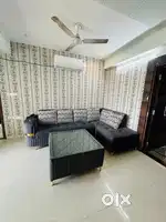 2bhk independent furnishedflat for bachelors and couple no restriction