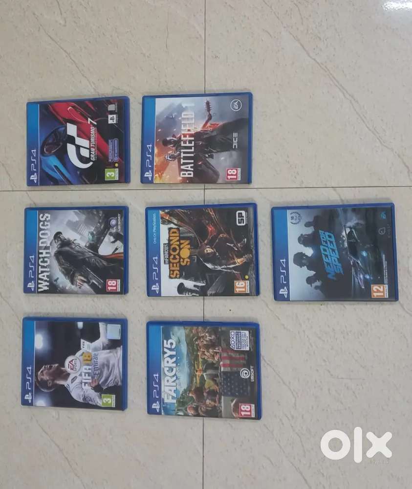 Playstation 4  games