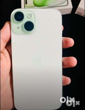 I phone 15 128 gb new condition 95% battery health
