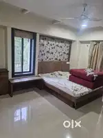 3 bhk furnished flat on rent swargate sahakar Nagar 2