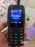Nokia 105 with orignal battery and charger