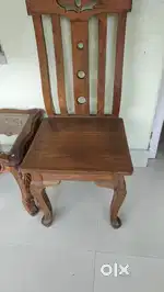 Teakwook dinning chair 1 pcs