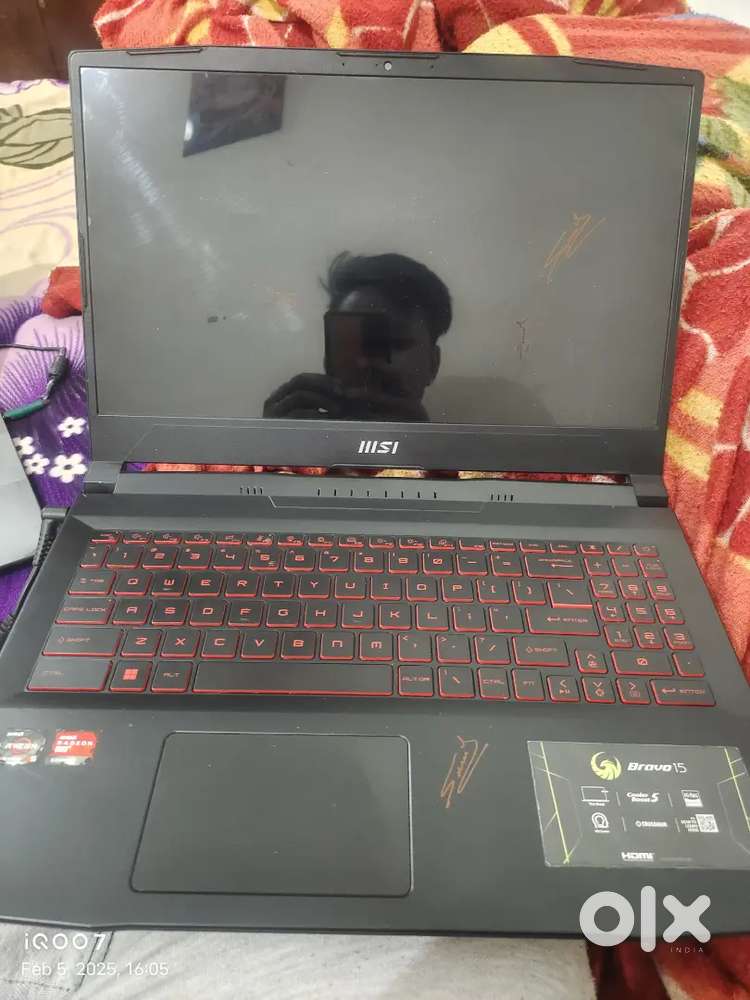 MSI Bravo 15 B5DD (CPU Dead) Gaming Laptop