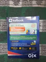 Civil Engineering exam preparation books.