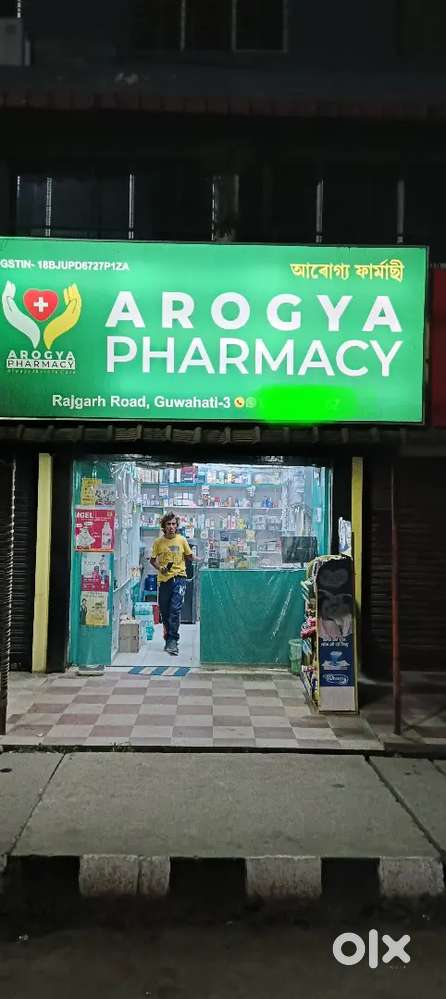 Road facing room available for rent in Rajgarh main road