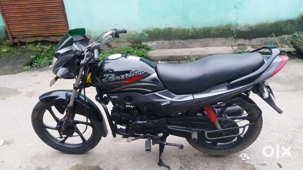 Hero passion pro well condition with all papers