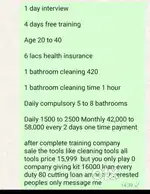 Qq Bath(room rr clean/ing job all (Hyderabad) bike compulsory