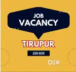 TIRUPUR JOB