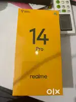 Realme 14pro brand new mobile 8gb 256gb