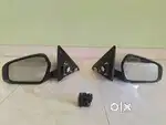 Hyundai Creta 2025 Rear View Mirrors with switches & connecting panel