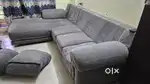 L shape sofa