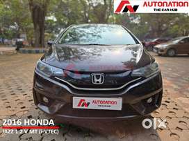 Honda Jazz 1.2 V i VTEC, 2016, Petrol