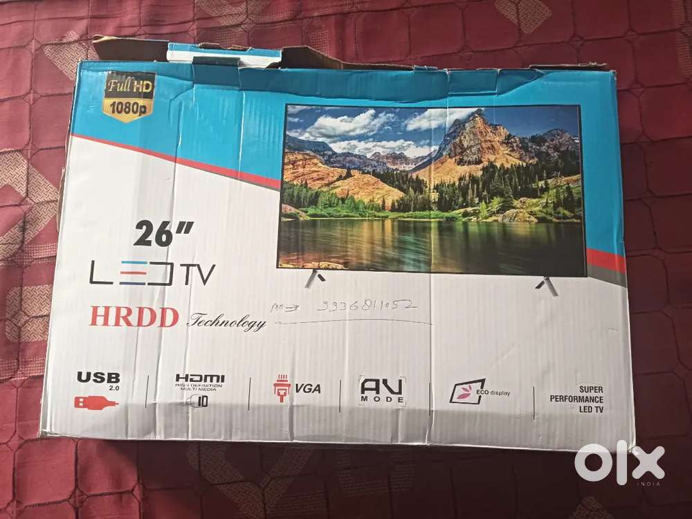 LCD TV, 26 inch TV , brand new , 1080p