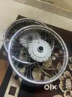 bullet standard alloy wheels