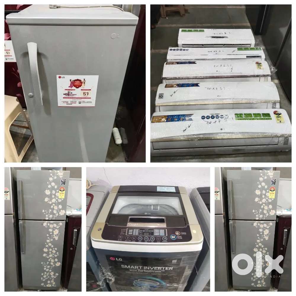 5 YEAR WARRANTY FRIDGE WASHING MACHINE AC FREE DELIVERY