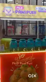 Want a pani puri seller for my pani puri shop