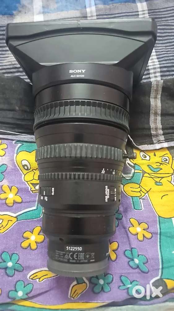 Sony G lens :58000 canon 6d :19000 a7s2 : 45k 50mm:35k