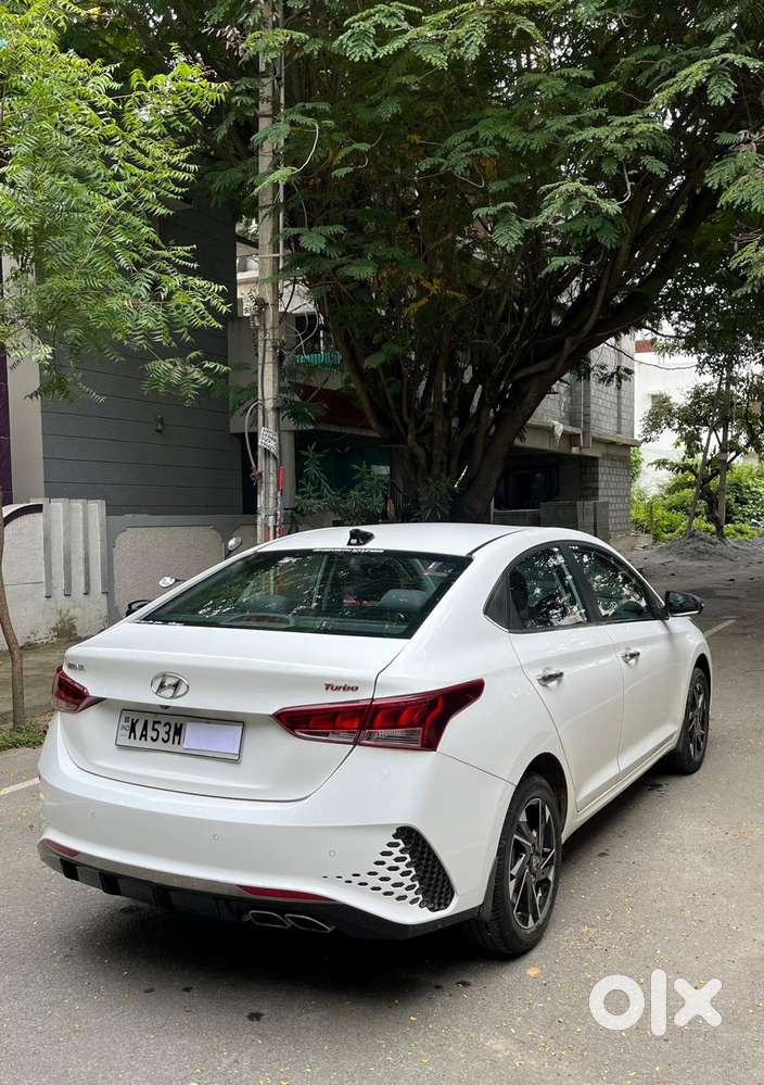 Hyundai Verna SX (O) Turbo GDI AT, 2020, Petrol