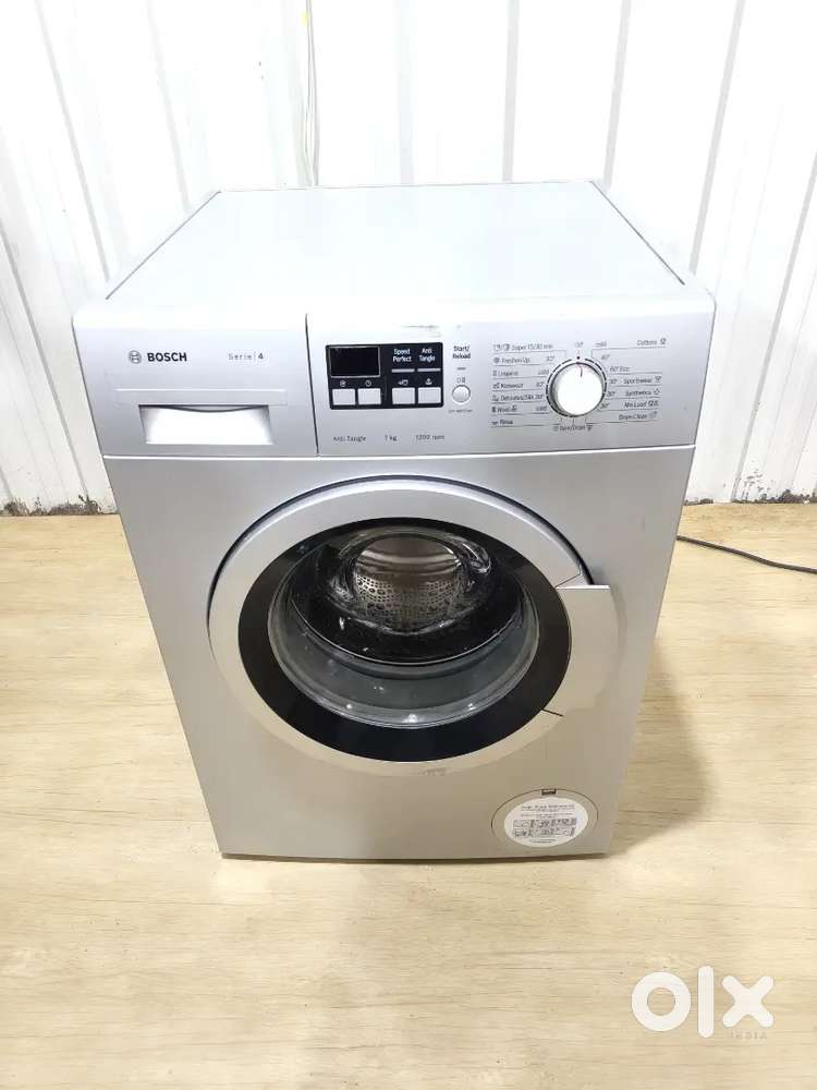 Bosch 7 Kg Fully Automatic Washing Machine Used To Ready To Use