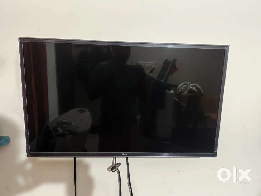 Tv and home theatre and also two speakers