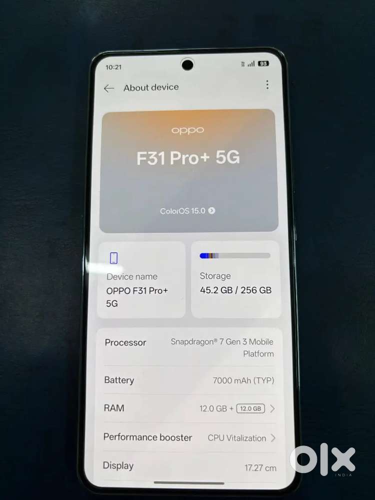 F31 Pro+ 5G