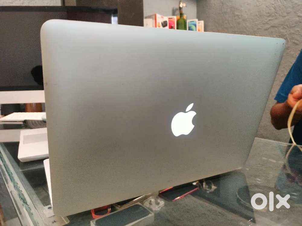 Apple macbook air. 2017 model with OG charger