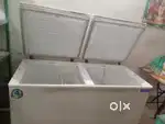 Double door  freezer