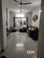 3 Bhk, 3 floors, 12 flats only, near by schools, semi furnished
