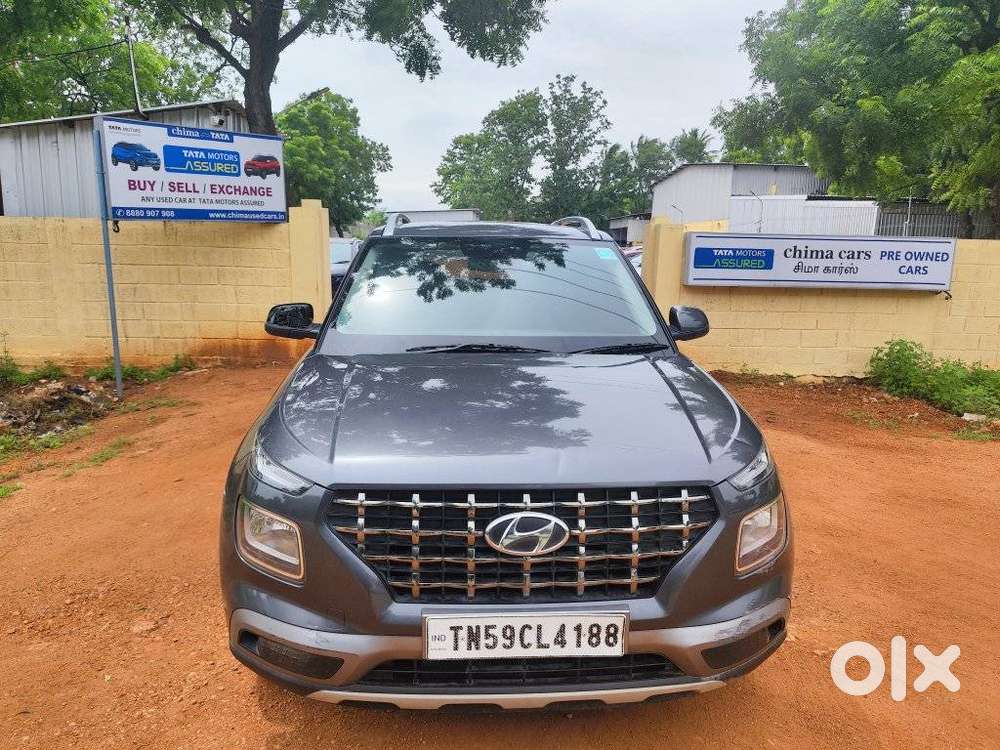 Hyundai Venue S, 2021, Petrol