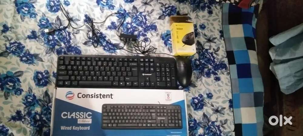 Keyboard,mouse and its connector