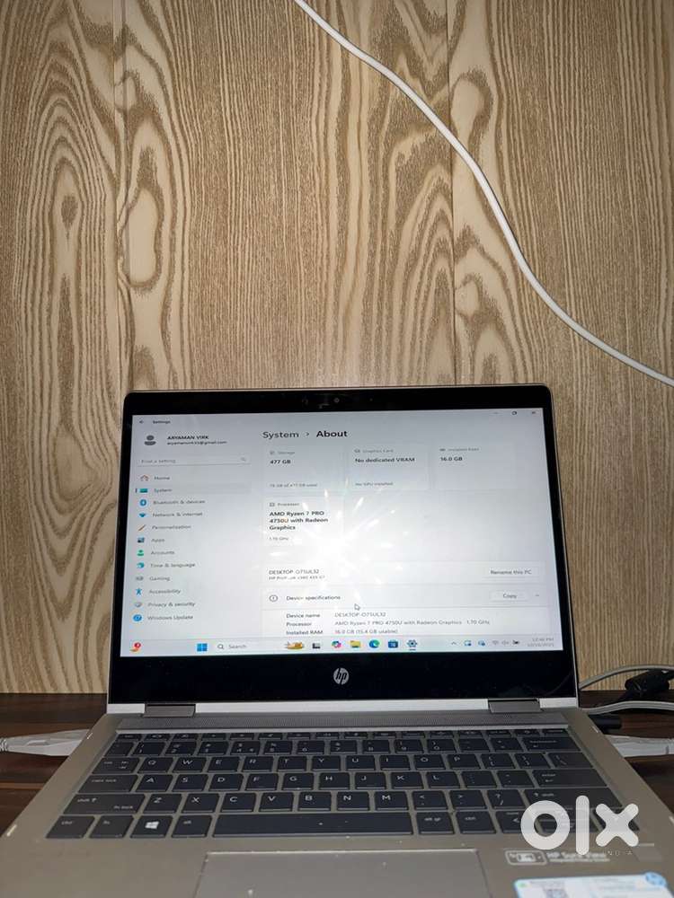 Hp probook x360 435 G7