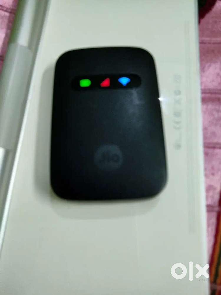 Jio portable Wi-Fi dongle router hotspot modem