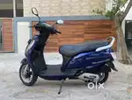 Suzuki acces 125 well maintained sinhle hand use