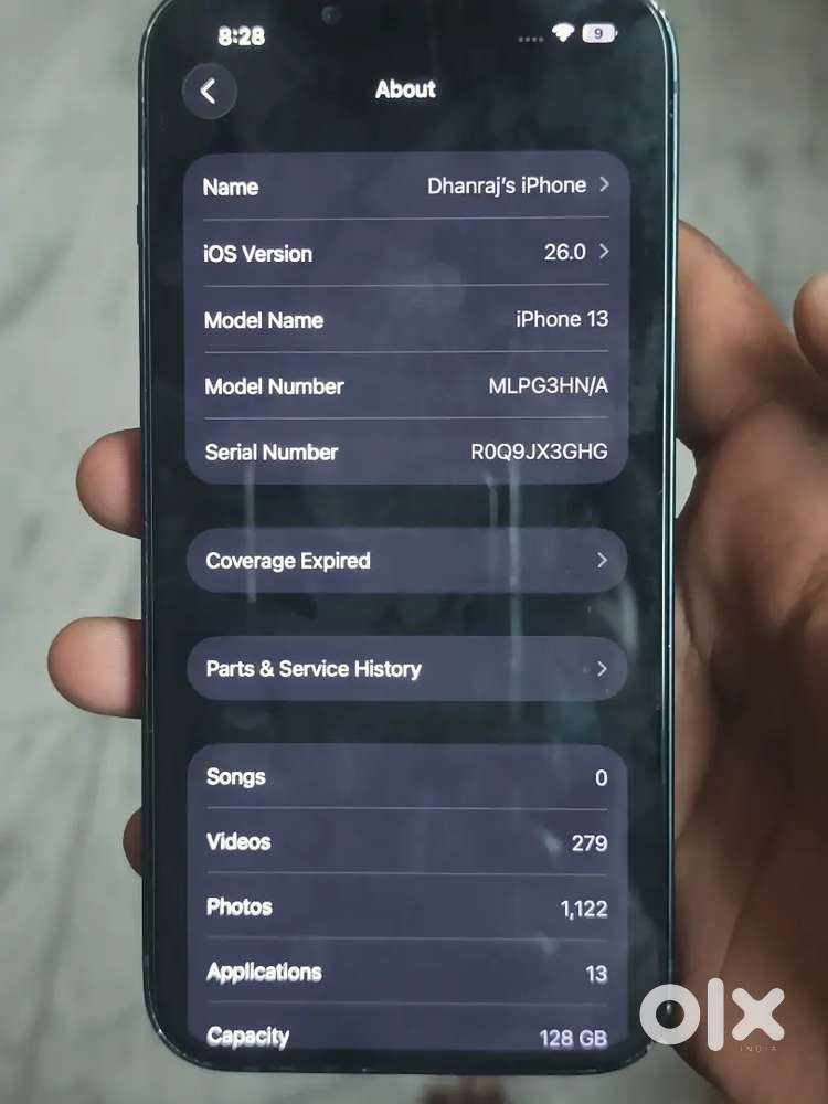 iPhone 13 128gb
