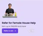 Female house helper