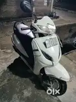 Scooty in excellent condition with only 17500 km driven