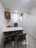 05seater 01cabin fully furnished office for rent in Vijay Nagar