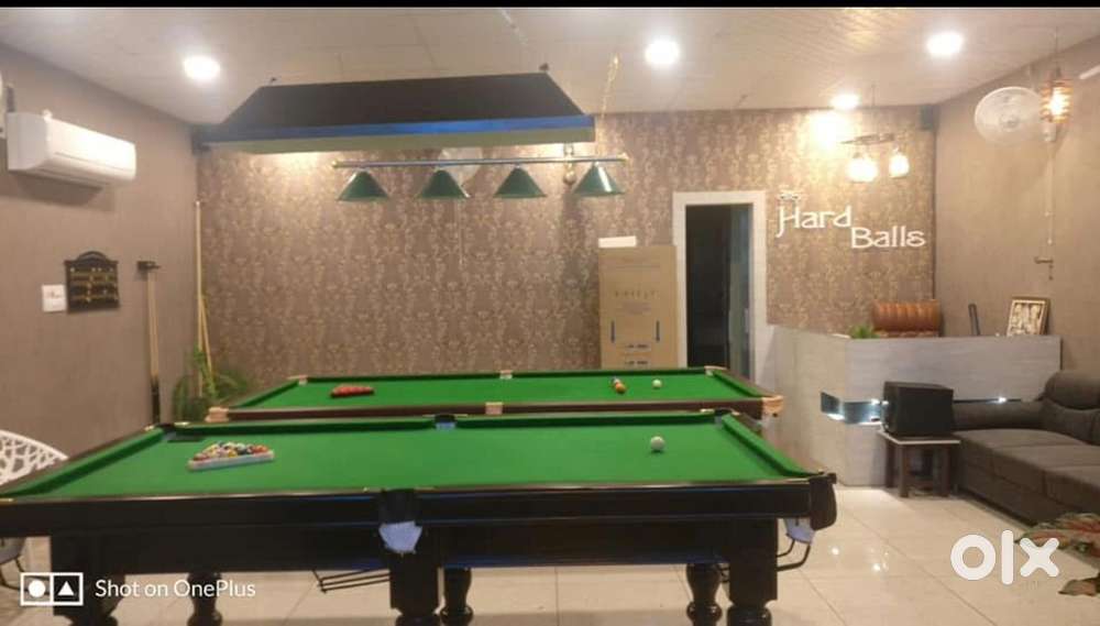 pool and snooker