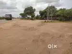 Road side plot with east face it's NA commercial