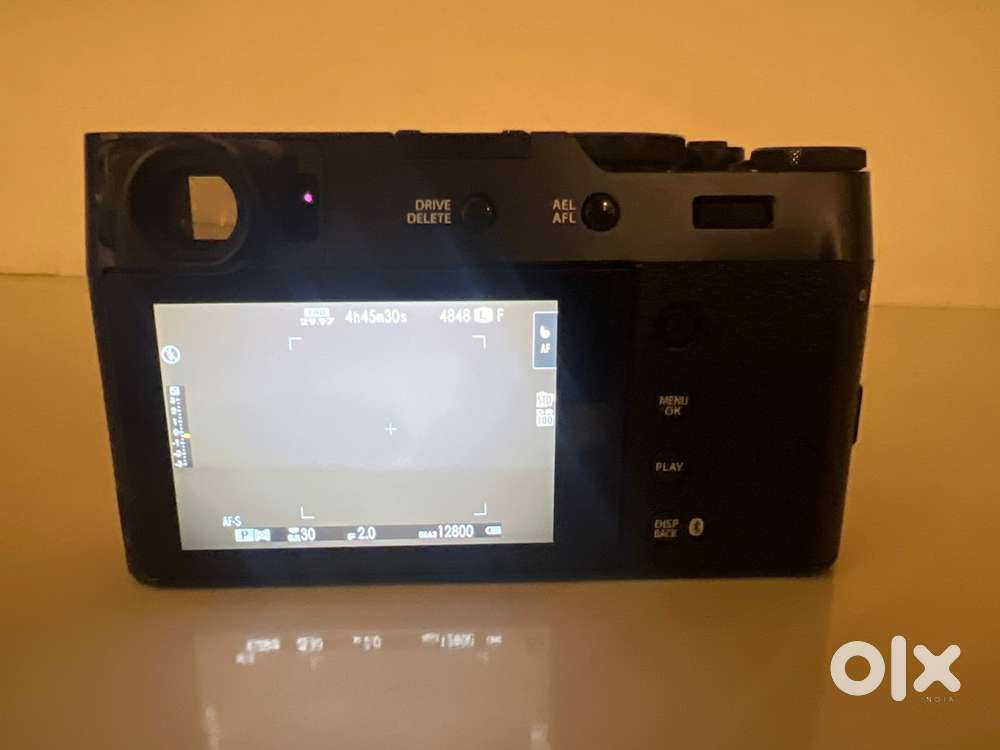 Fujifilm x100vi