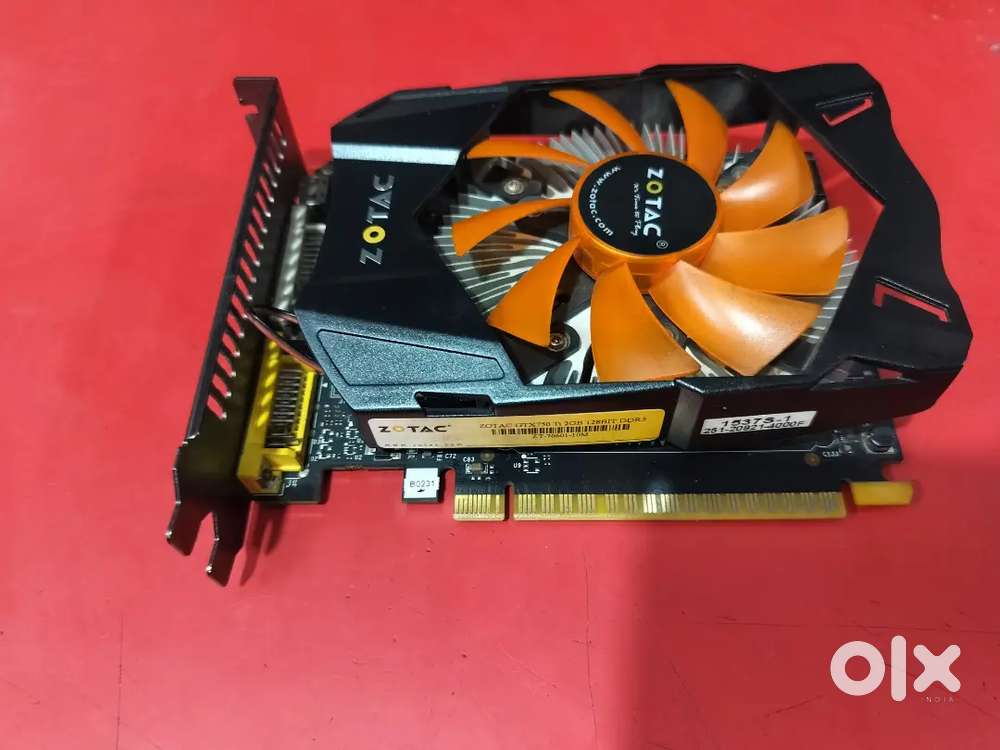 Zotac gtx750ti 2 gb ddr5 graphic card perfect working