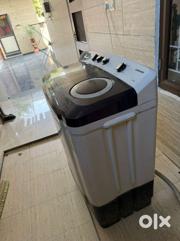 samsung semi automatic washing machine 5.5 years old