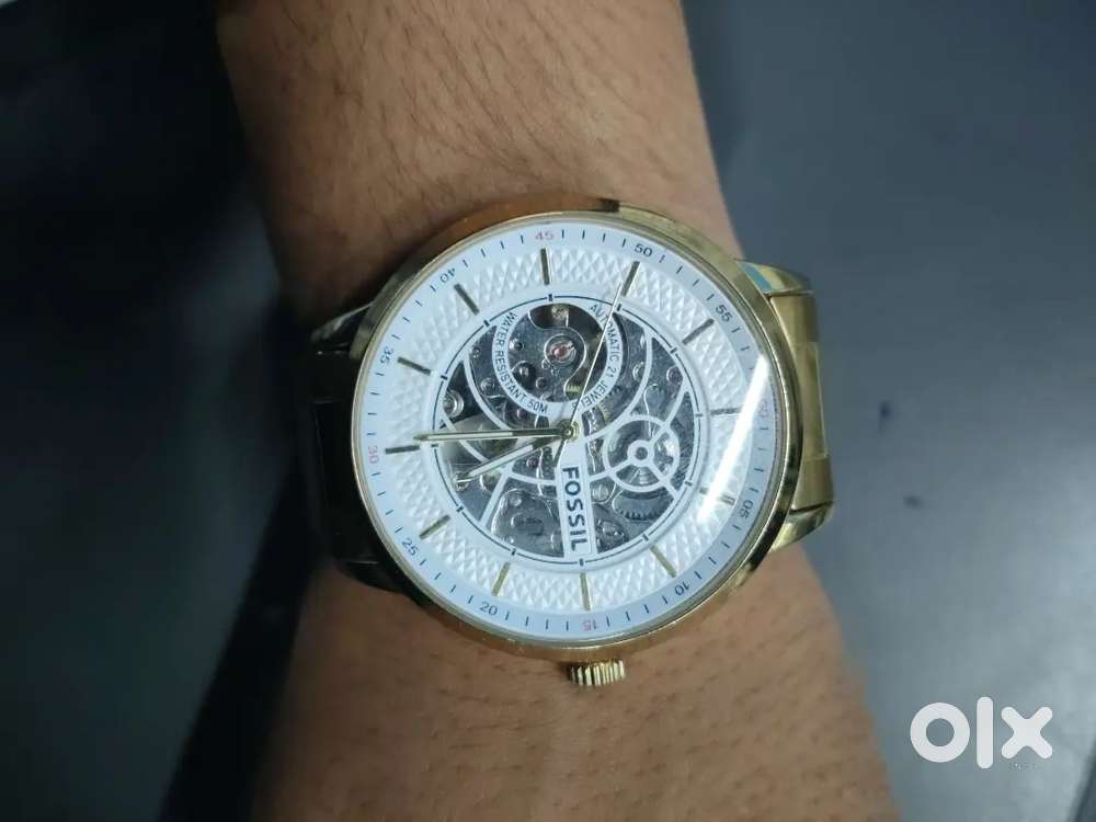 Fossil real watch