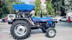 149 घंटे चला 42HP पावरट्रैक ट्रेक्टर न्यू कंडीशन इंदौर ESCORT TRACTOR