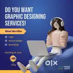 Freelance Graphic Designer  Logos, Social Media, Posters